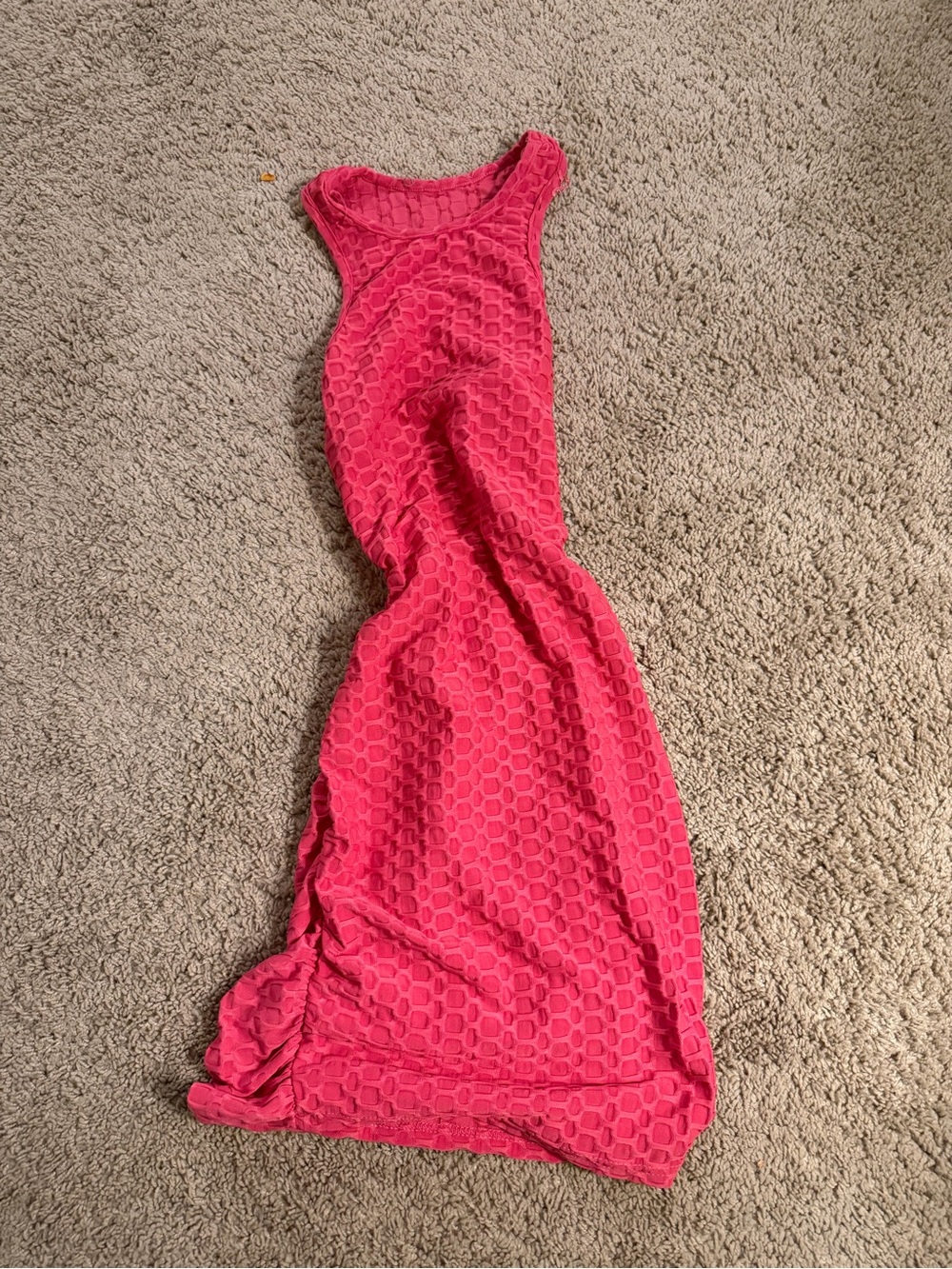 Hot Pink Dress